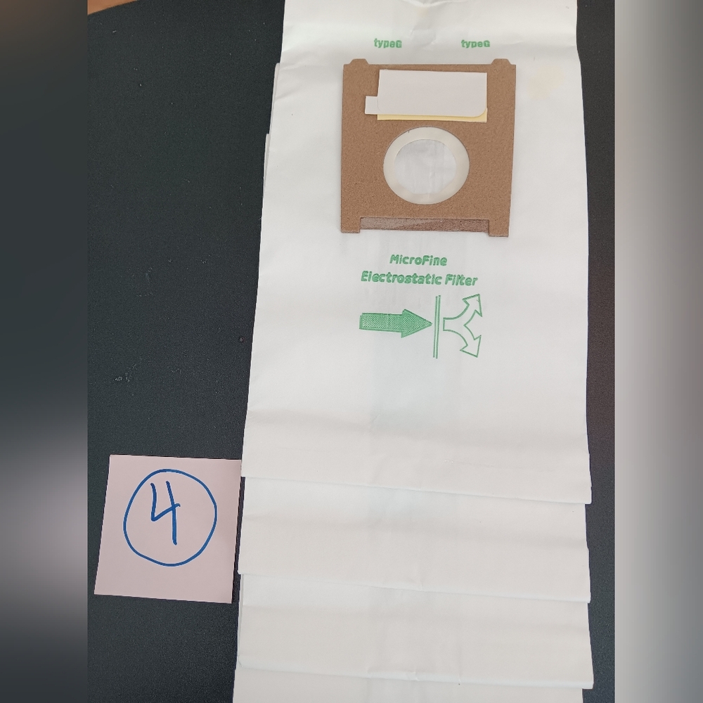 Vacuum Bags Type G 4 In Bag - Picture 3 of 4